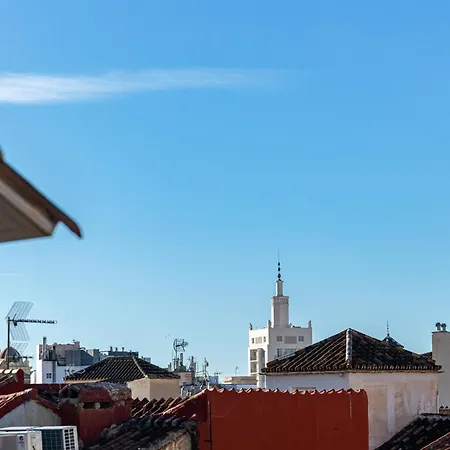 H2m Lazcano With Sunny Terrace In Old Town Malaga