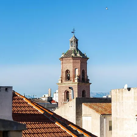 H2m Lazcano With Sunny Terrace In Old Town * Malaga