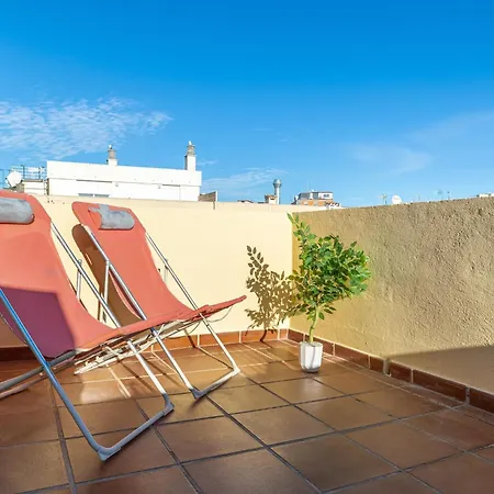 H2m Lazcano With Sunny Terrace In Old Town *