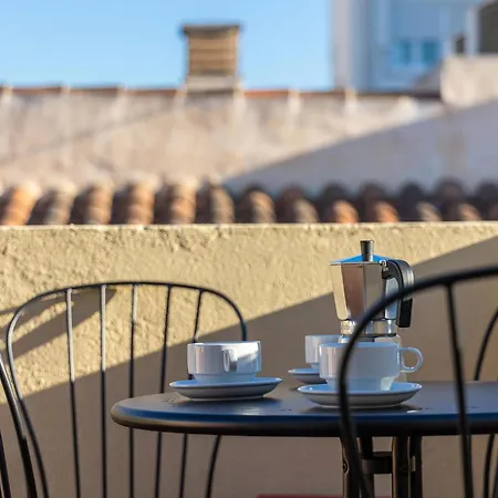 H2m Lazcano With Sunny Terrace In Old Town