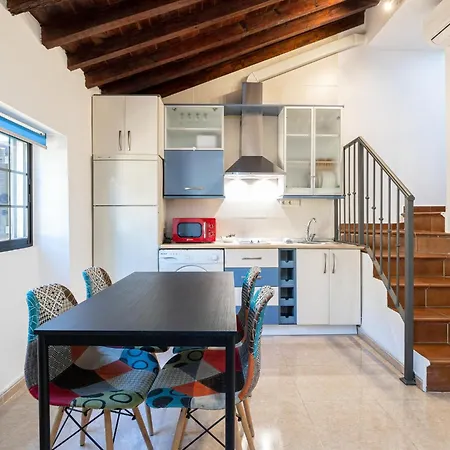 Apartment H2m Lazcano With Sunny Terrace In Old Town Malaga