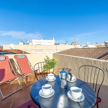 Apartmán H2m Lazcano With Sunny Terrace In Old Town